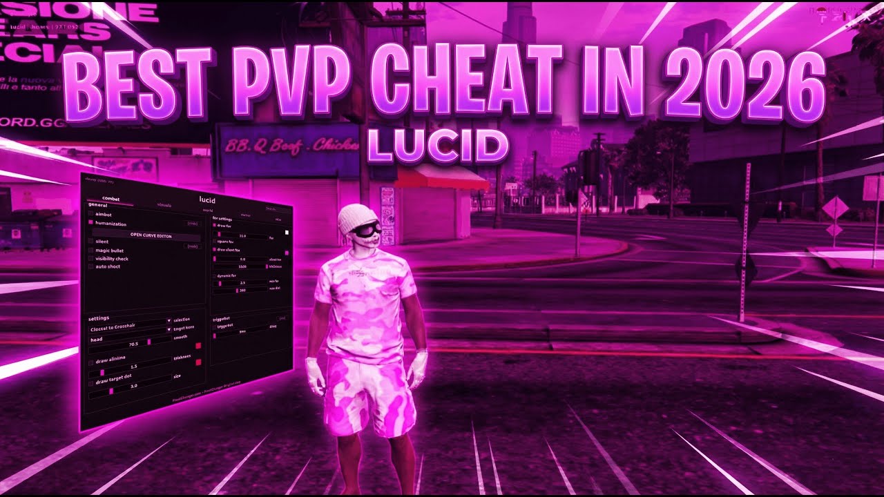 Using the NEW BEST external Fivem PVP cheat 