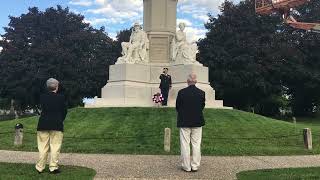 100 Nights Of Taps 2018 Jari Villanueva, Bugler