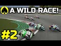 Motogp 24  debut career mode 2  a wild race