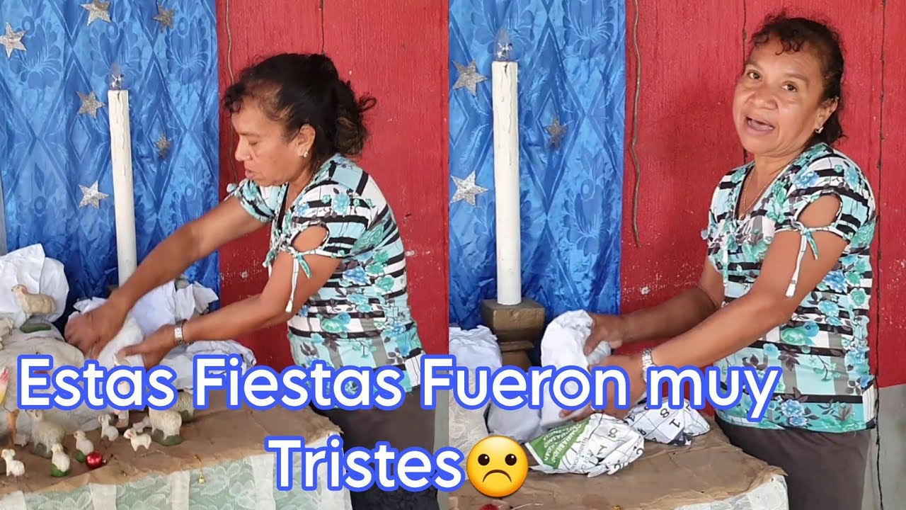 Navidad y Año Nuevo Sin Mi PAPA Y ABUELITA☹Mi Madre Lloro‼️Hoy Quitamos Todo