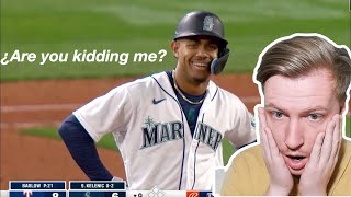 What Does British Guy Think of The MLB Best Outfield Catches? REACTION