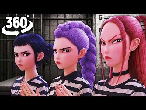 Huntrix in Prison! – Kpop Demon Hunters | 360° VR