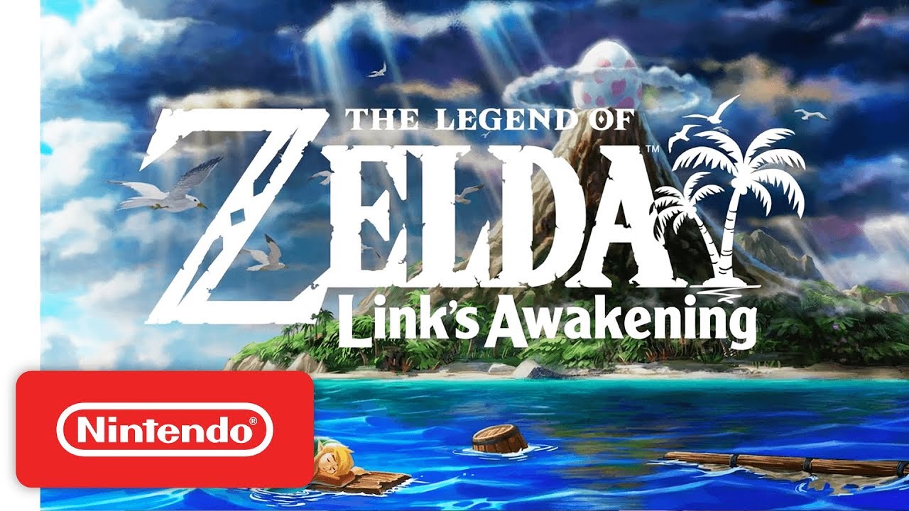 8 отличных игр с E3, которые будут портированы на Android. 8. The Legend of Zelda: Link’s Awakening. Фото.