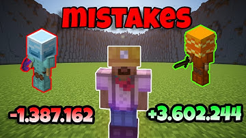 Avoid These 8 Mistakes To Make MILLIONS (CraftersMC SkyBlock)