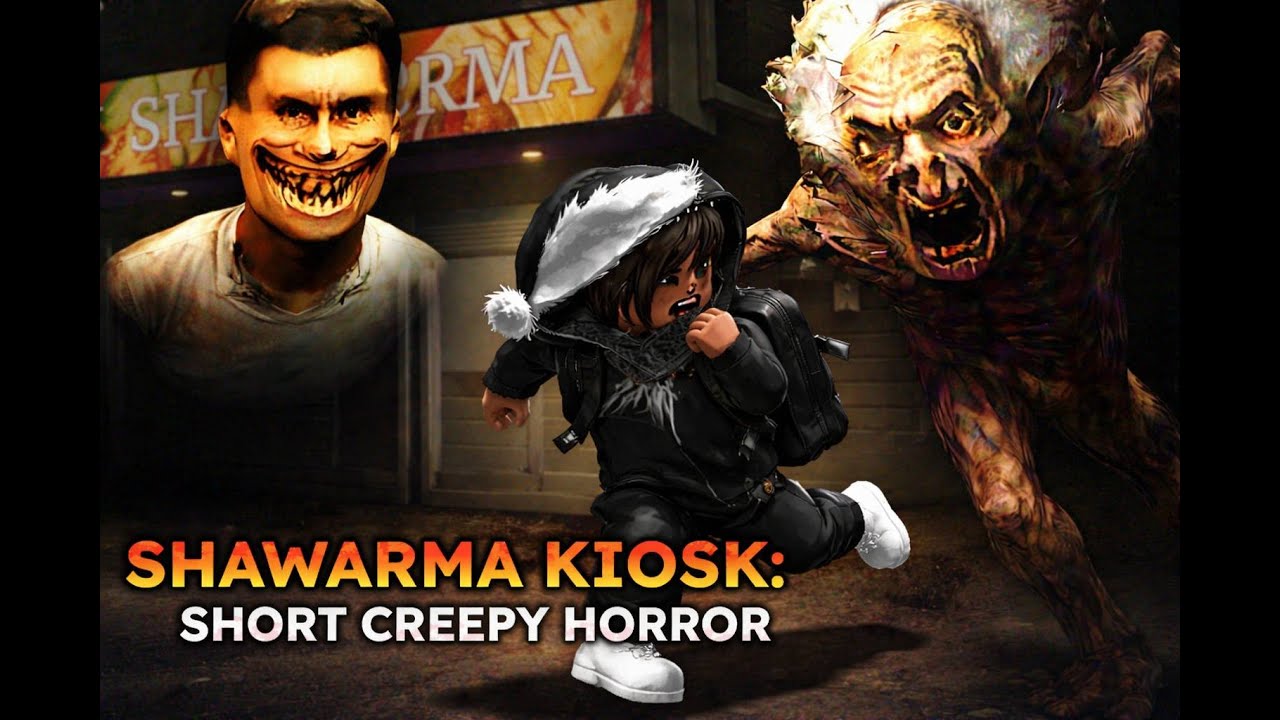 Roblox The Scary Shawarma Kiosk The Anomonly