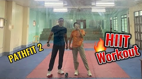 PATHFit 2: HIIT WORKOUT