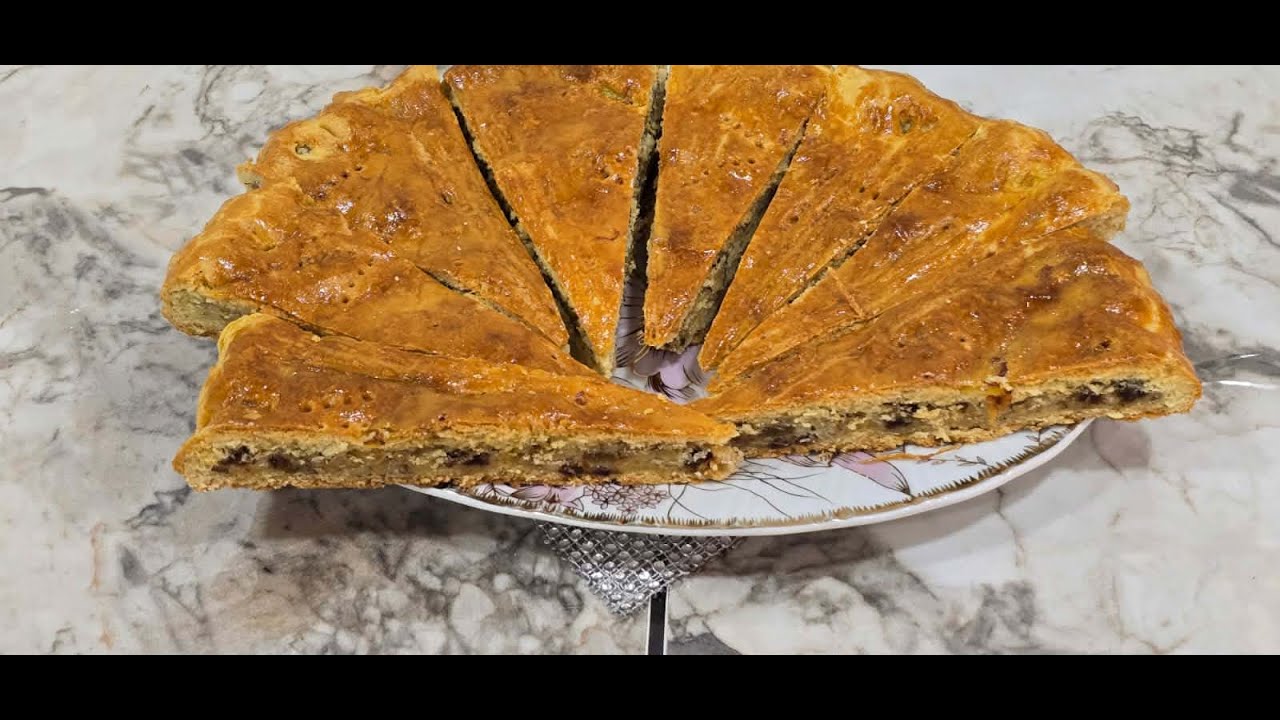 Անուշաբույր Գաթա Արմավով և Ծիրանաչրով