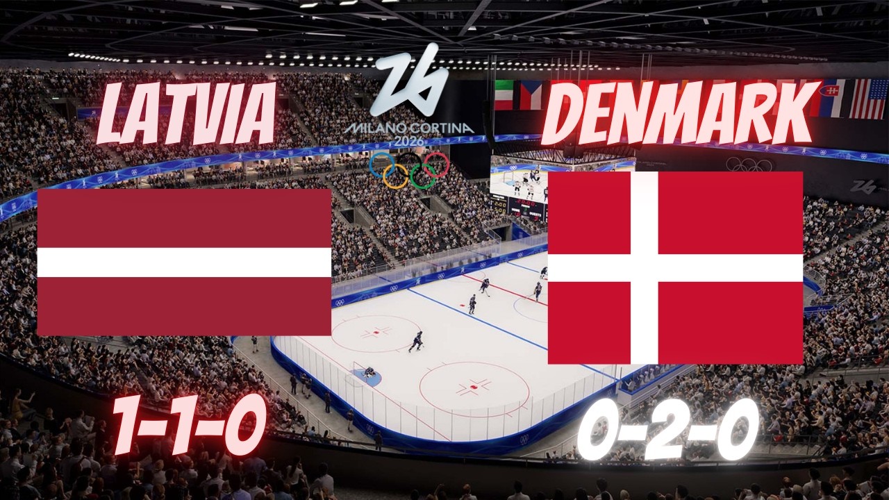 Latvia Vs Denmark 2026 Winter Olympics Mens Hockey Scoreboard Livestream | Hockey