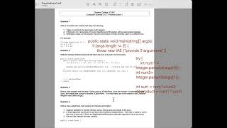 SP25 CSCI Review Session - CS212 Kenneth Lord Midterm 1