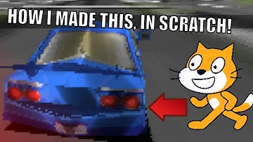 HOW I MADE THE BEST 3D RACING GAME, ON SCRATCH!