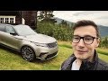 Гламур и дисплеи: тест-драйв и обзор Range Rover Velar 2018