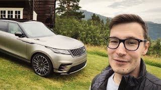 Гламур и дисплеи: тест-драйв и обзор Range Rover Velar 2018