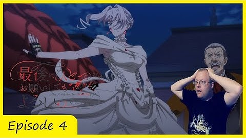 Scarlet Wants To Punch! | May I Ask for One Final Thing? Episode 4 Reaction 最後にひとつだけお願いしてもよろしいでしょうか