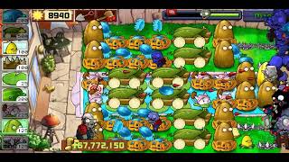 25-28 flag completed in plants vs Zombies last stand endless challenge||susmitagaming