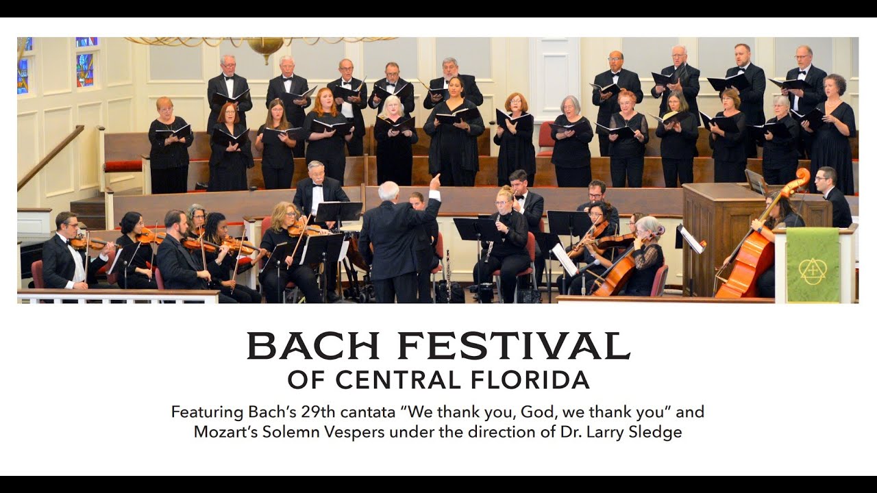 Bach Festival of Central Florida - November 10, 2024