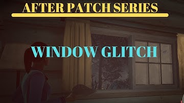 WINDOW GLITCH AFTER PATCH Friday the 13th: The Game