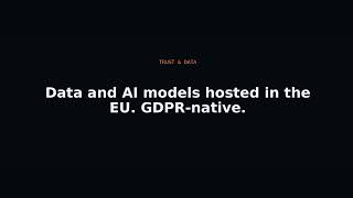 InsightLearn — AI-Native Learning Platform, Hosted in the EU