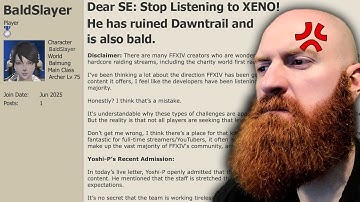 FFXIV Players Blame Content Creators for Dawntrail