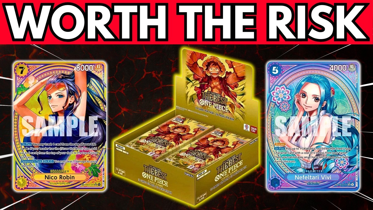 This One Piece Investment is Worth the Gamble