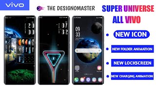 Super universe theme for all vivo | earth super universe theme all vivo | the designomaster screenshot 2