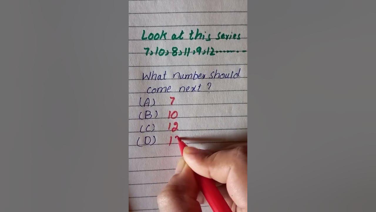 What Number Should Come Next mathpuzzles youtubeshorts YouTube what-number-should-come-next-mathpuzzles-youtubeshorts-youtube