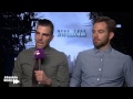 Capture de la vidéo Chris Pine & Zachary Quinto Full Interview - Star Trek Into Darkness