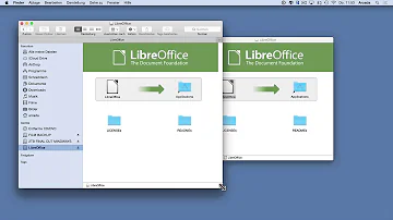Wie kann ich LibreOffice installieren?