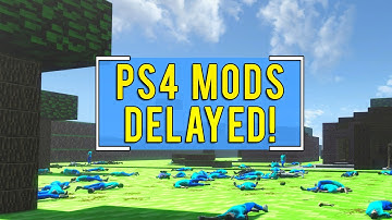 Fallout 4 PS4 MODS DELAYED!