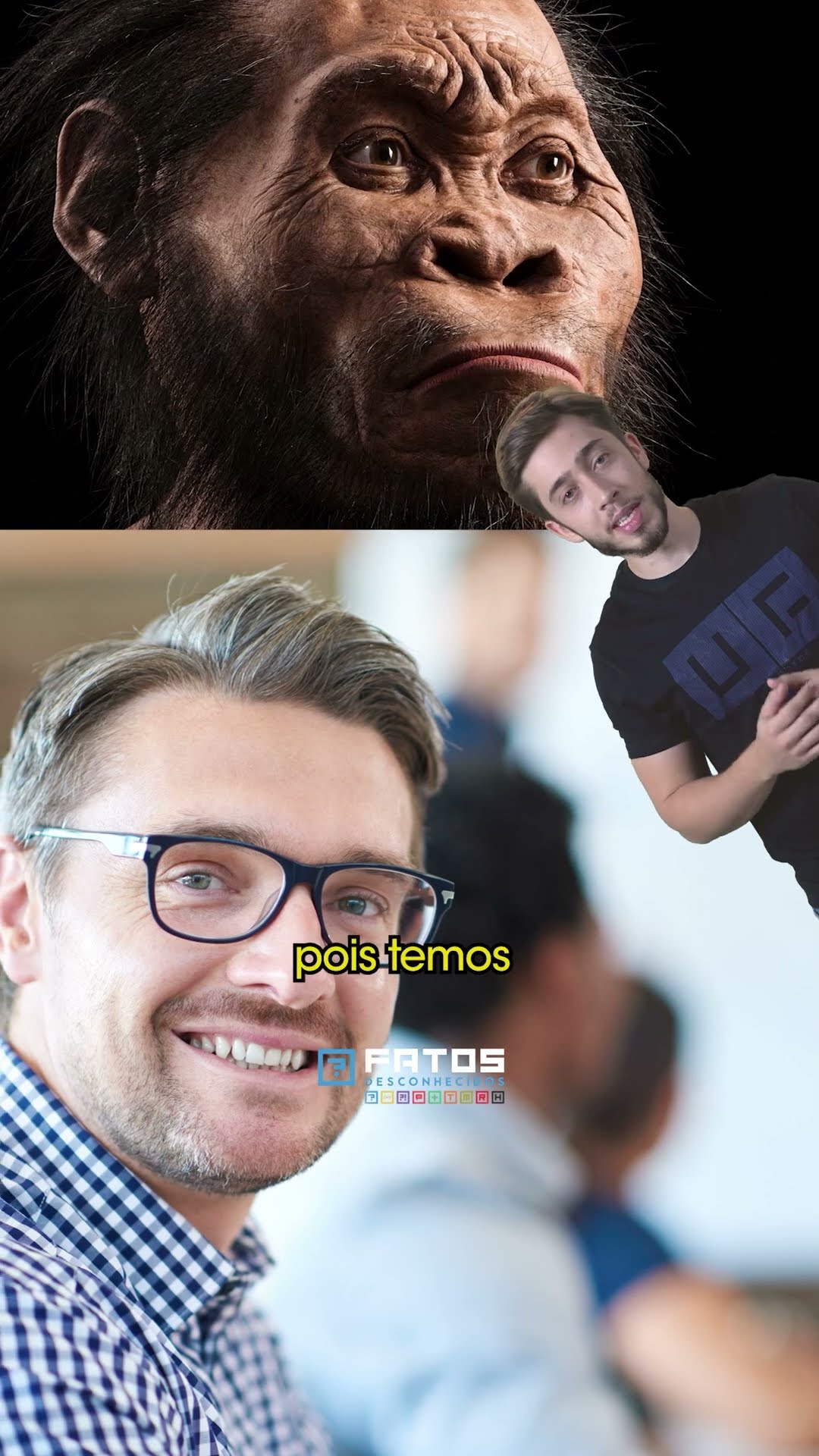 Se os humanos vieram dos macacos, por que os macacos ainda existem?