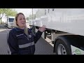 Vrachtwagenchauffeuse Bianca | Cornelissen Groep | Sectorinstituut Transport en Logistiek