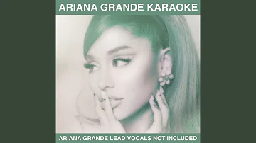Ariana Grande - just like magic (official instrumental with background vocals)