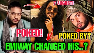 Kr$na Was Poked By? Emiway Changed His?Emiway Track On 7 August! Collab Soon! Raftaar Poked Emiway!