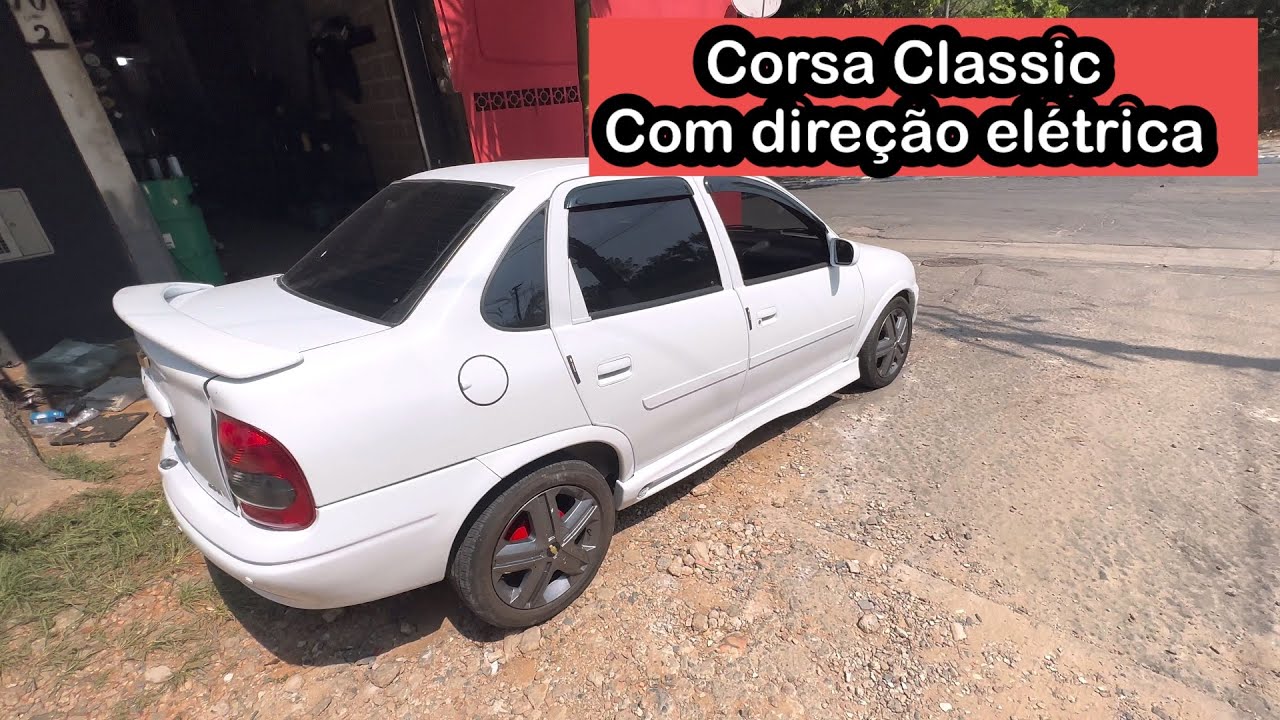 Auto Esporte - GM Classic esperou até a linha 2016 para ter direção  hidráulica de série