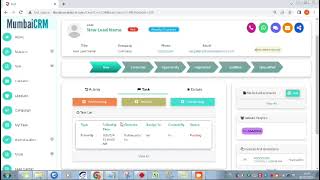MumabiCRM. : Best Lead Management Software in India @salesforce @Zoho screenshot 5