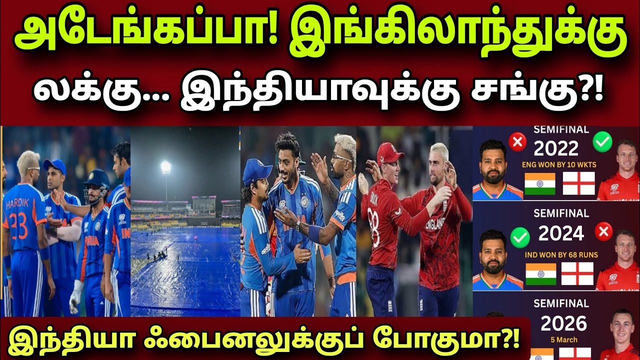 Ind vs eng Final Dream: Washed Out By Rain?! 💔