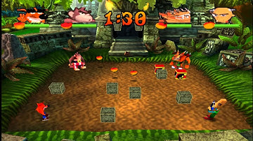 How To Play As Fake Crash In Crash Bash Japanese + Download Link!