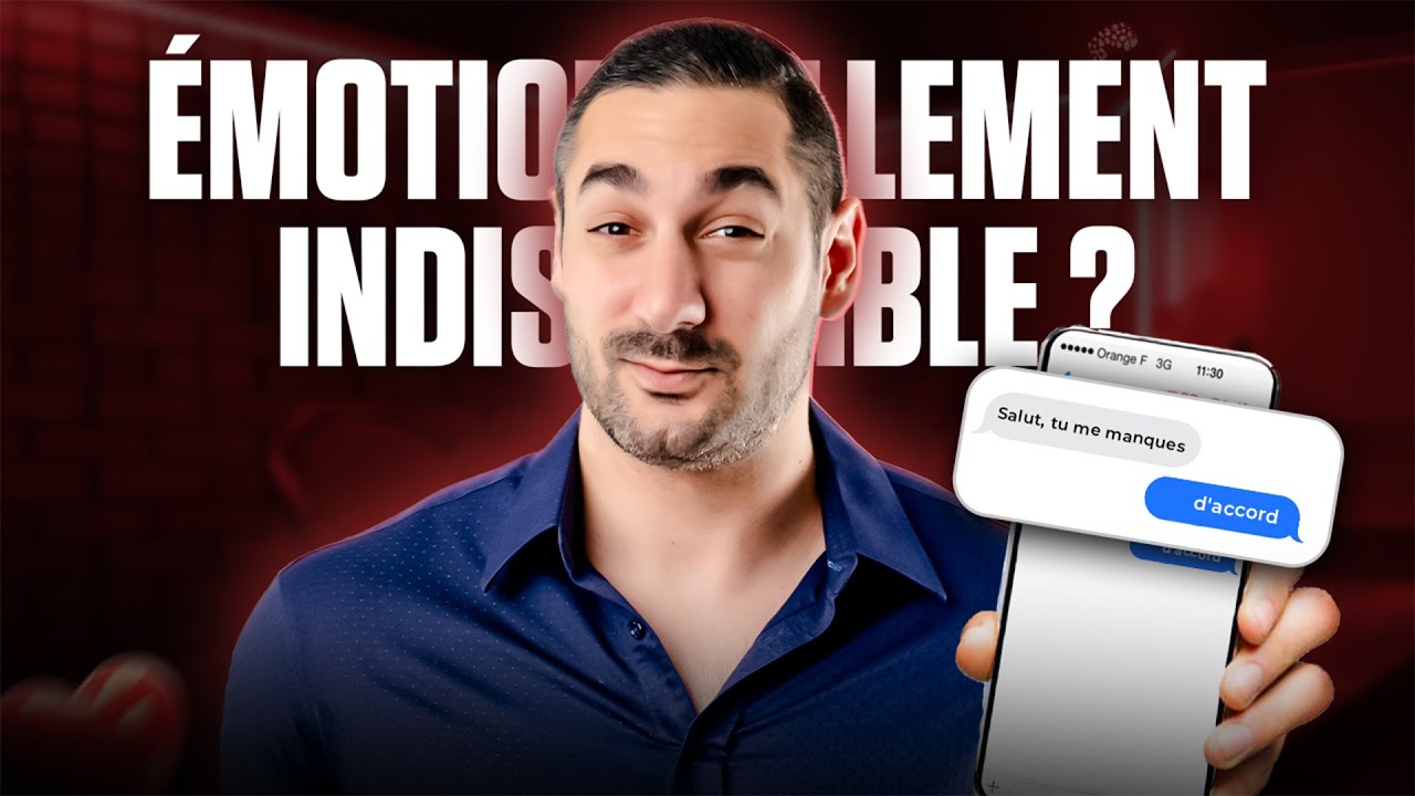 Il/elle est émotionnellement indisponible ? C'est LA méthode !