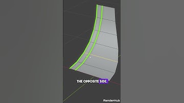How to Instantly Match Edges to Edge Loops in Blender 🔥