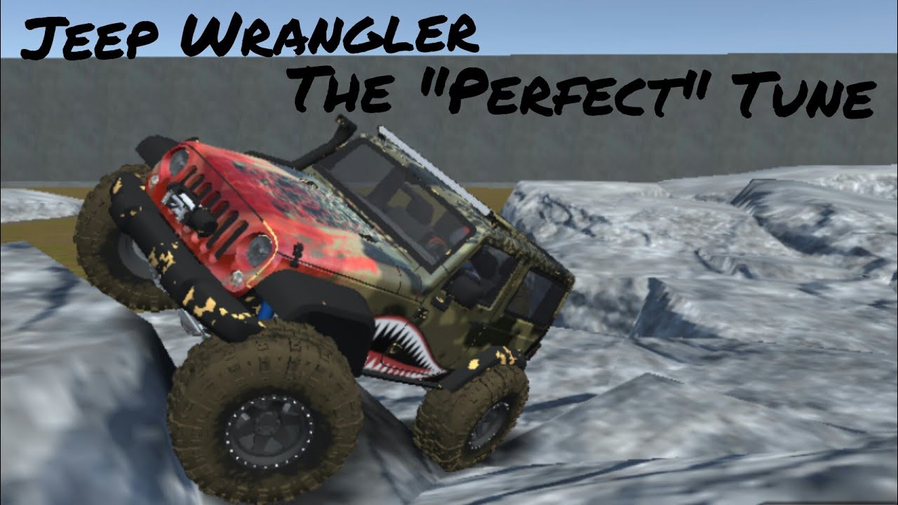 Offroad Outlaws Jeep Wrangler The "Perfect" Tune YouTube