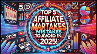 Top 5 Affiliate Marketing Mistakes to Avoid in 2025