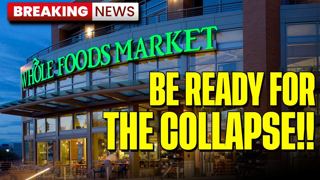 Whole Foods Faces Store Closings As Biggest Retailers In America Brace For Bankruptcies YouTube