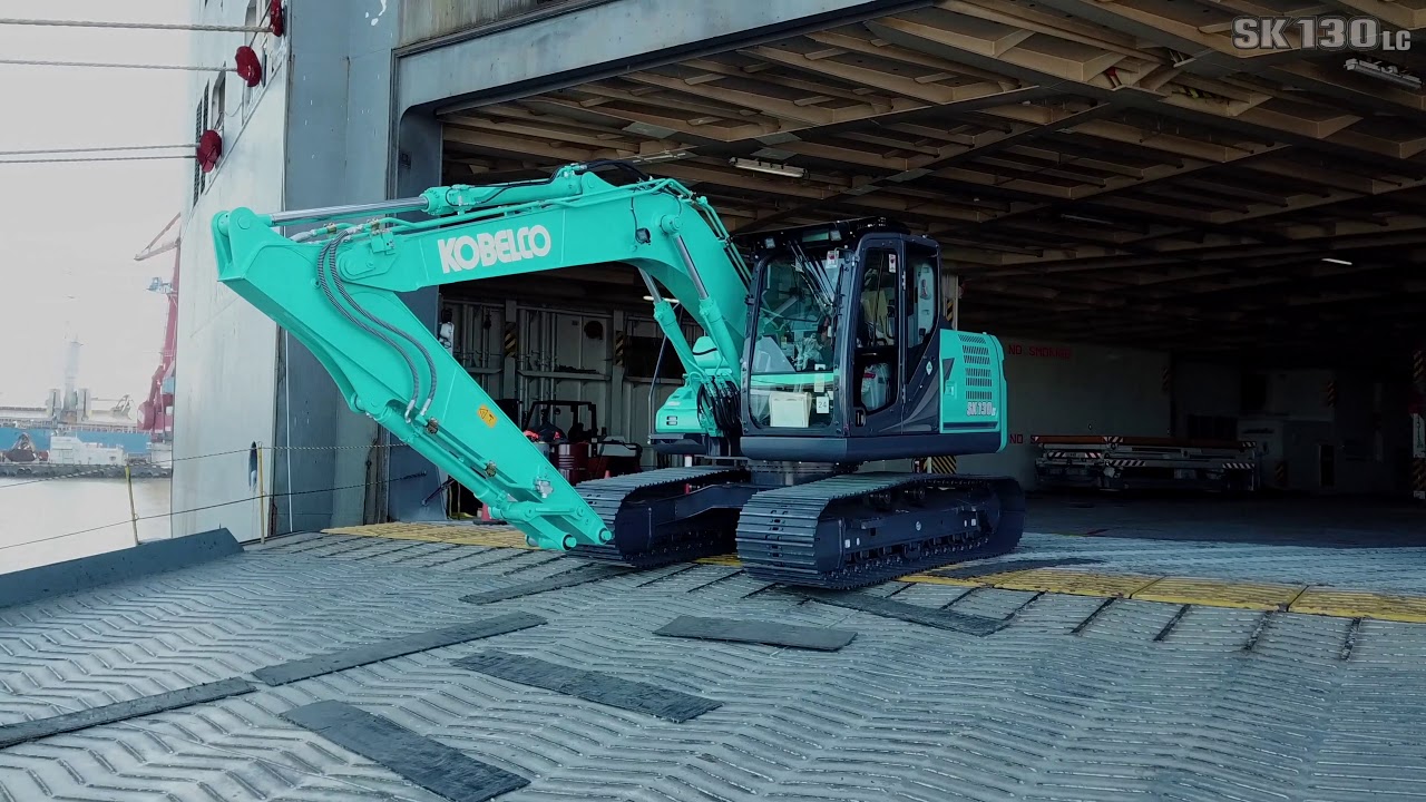 Kobelco SK130LC-11 arrival - teaser video - YouTube