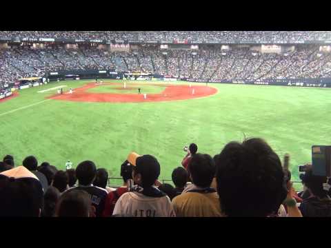 2015 5 3大阪ｸﾗｼｯｸ　近鉄VS南海　中村紀⇒小谷野