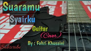 Suaramu Syairku(GUITAR COVER) Instrumental ...