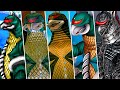Evolution of Gigan in Games (1988-2021) Comparative Gameplay 4K 60FPS ULTRA HD
