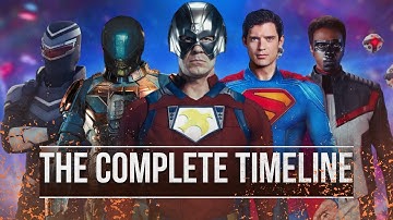 The Current Timeline of The DCU