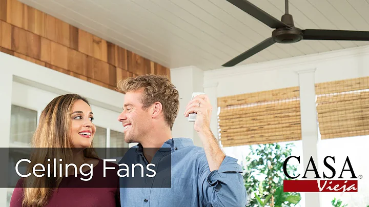 Casa Vieja Ceiling Fans - For Every Ceiling & Style - Lamps Plus