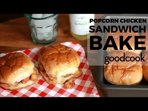 Popcorn Chicken Sandwich Bake | Good Cook