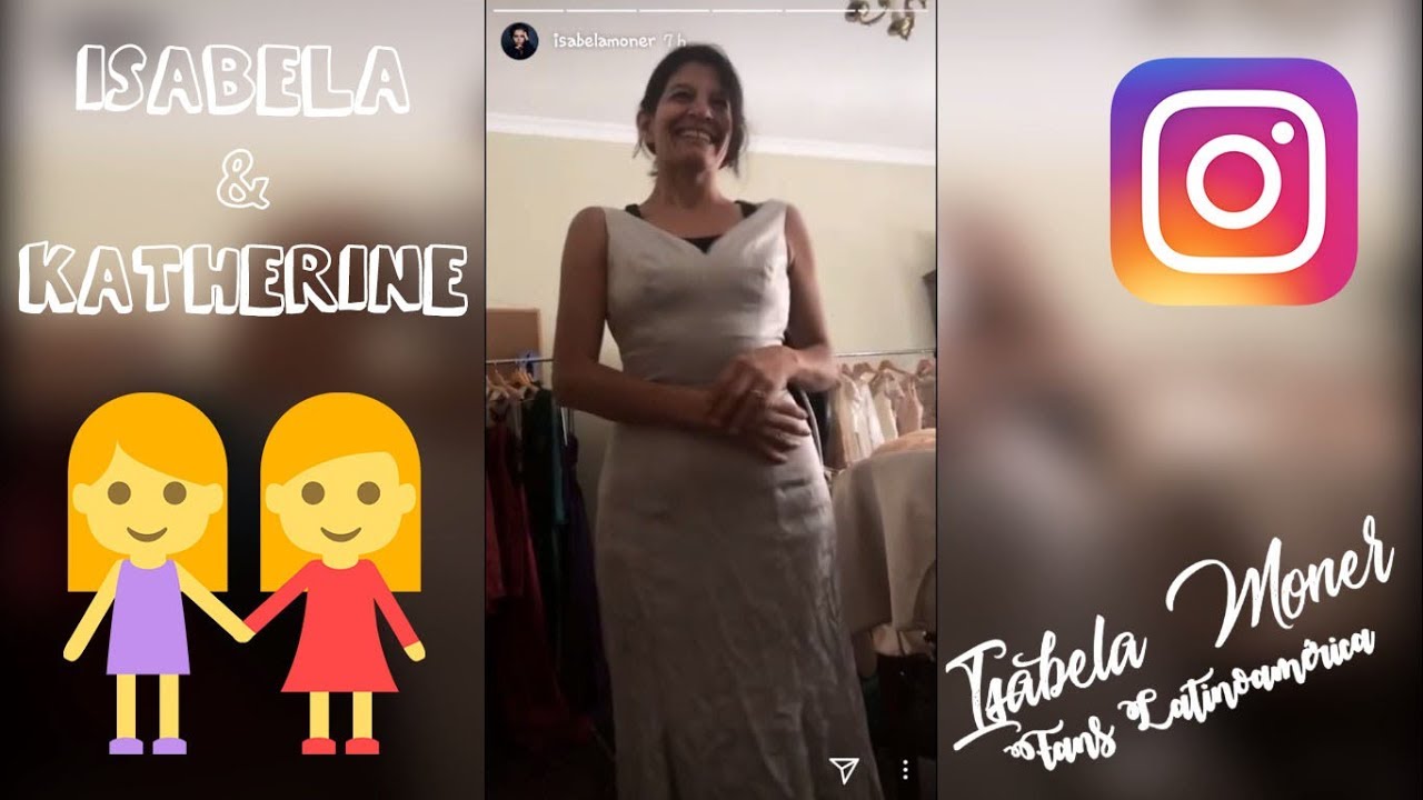 Isabela y su mamá Katherine - Instagram Story | Isabela Moner Fans Latinoamérica