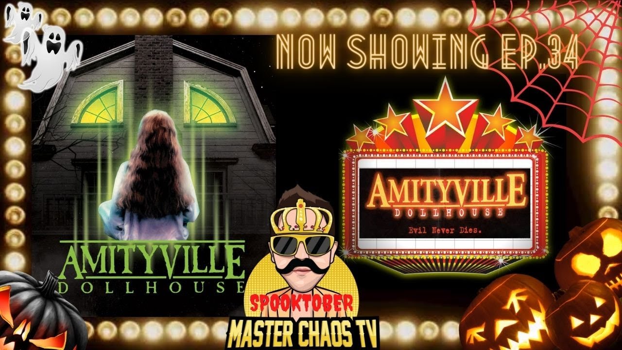 AMITYVILLE DOLLHOUSE [Movie Review Vinegar Syndrome] YouTube